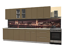 Кухня Мила Пластик 3,1Б, фото 2