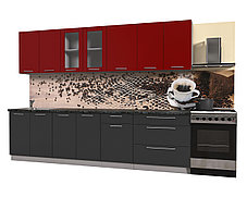 Кухня Мила Пластик 2,9Б, фото 2