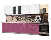 Кухня Мила Пластик 2,9Б, фото 2