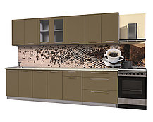 Кухня Мила Пластик 2,9Б, фото 3