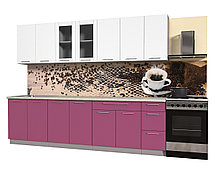 Кухня Мила Пластик 2,8Б, фото 2