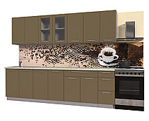 Кухня Мила Пластик 2,8Б, фото 3