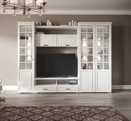 Стенка Лацио 1 с круглой ручкой, фото 2