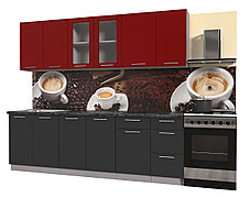 Кухня Мила Пластик 2,5Б, фото 2