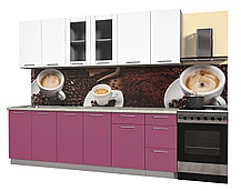 Кухня Мила Пластик 2,5Б, фото 2