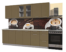 Кухня Мила Пластик 2,5Б, фото 3