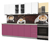 Кухня Мила Пластик 2,4Б, фото 2