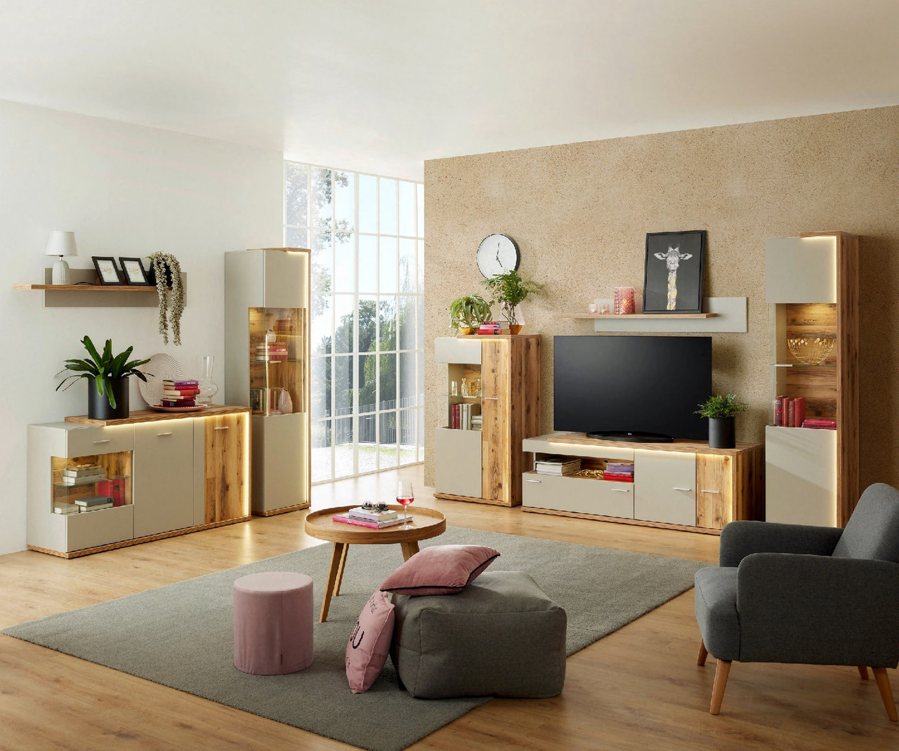 Модульная гостиная Бьянка