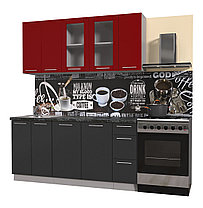 Кухня Мила Пластик 1,7Б, фото 2