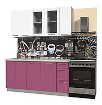 Кухня Мила Пластик 1,7Б, фото 2