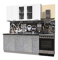 Кухня Мила Пластик 1,7Б, фото 3