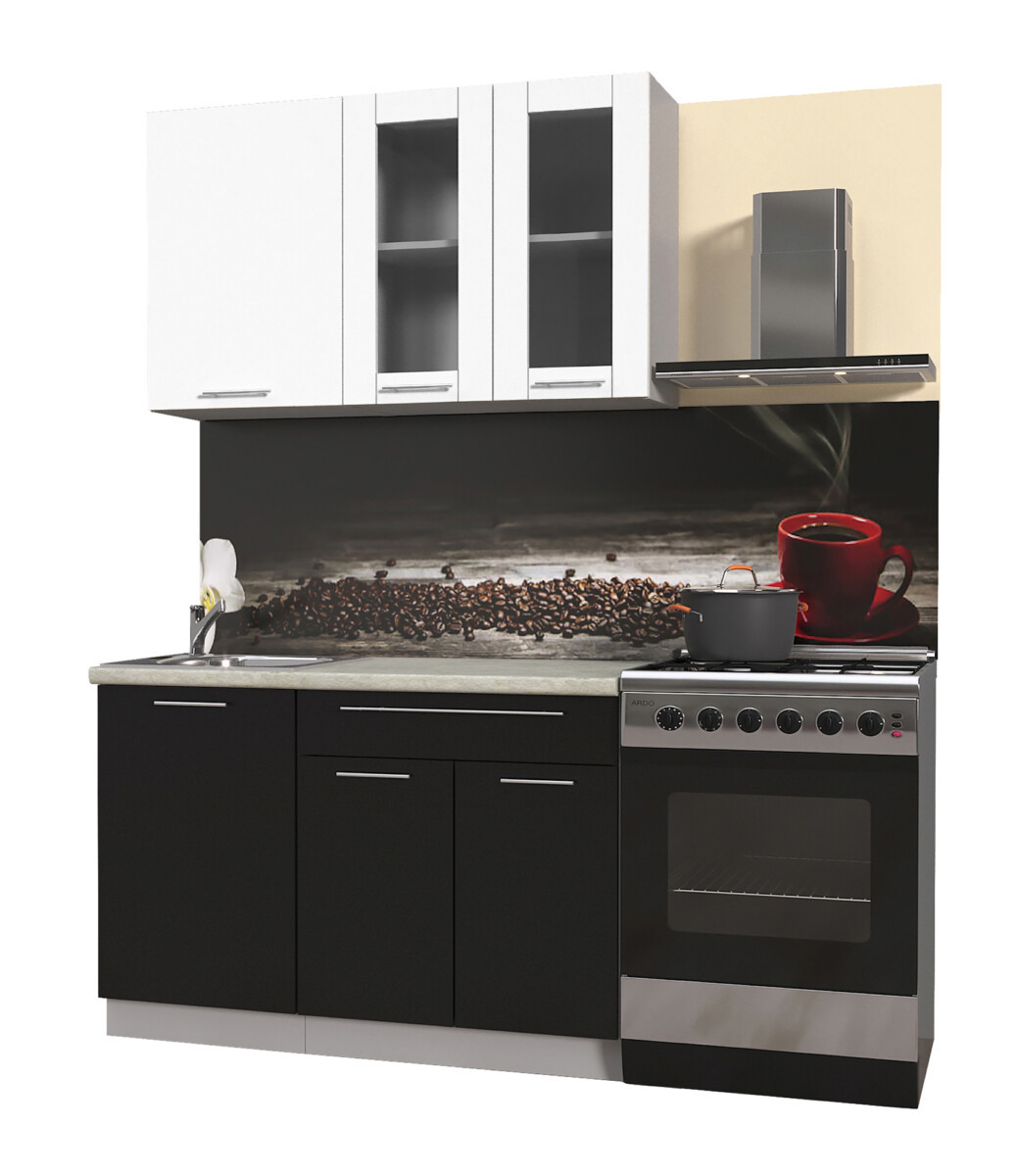 Кухня Мила Пластик 1,3Б