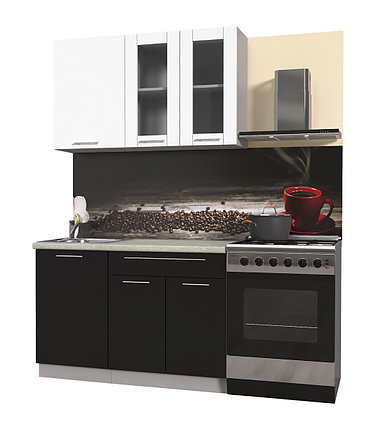 Кухня Мила Пластик 1,3Б, фото 2