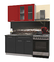 Кухня Мила Пластик 1,3Б, фото 2