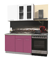 Кухня Мила Пластик 1,3Б, фото 2