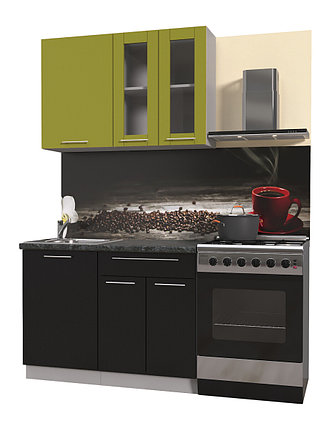 Кухня Мила Пластик 1,1Б, фото 2