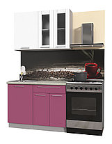 Кухня Мила Пластик 1,1Б, фото 2