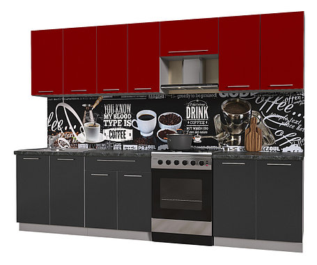 Кухня Мила Пластик 2,9А, фото 2