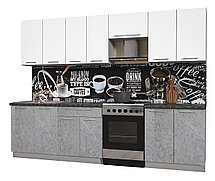 Кухня Мила Пластик 2,9А, фото 3