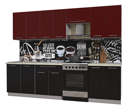 Кухня Мила Пластик 2,8А, фото 2