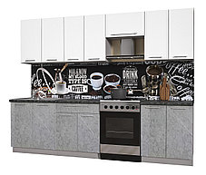 Кухня Мила Пластик 2,8А, фото 2