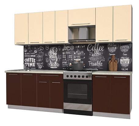 Кухня Мила Пластик 2,6А, фото 2