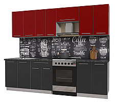 Кухня Мила Пластик 2,6А, фото 2