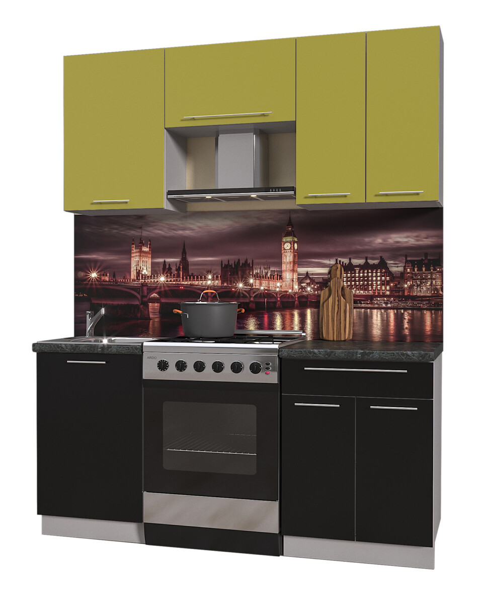 Кухня Мила Пластик 1,7А