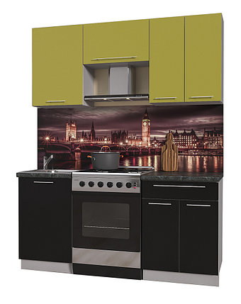 Кухня Мила Пластик 1,7А, фото 2