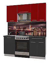 Кухня Мила Пластик 1,7А, фото 2