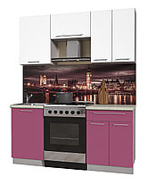 Кухня Мила Пластик 1,7А, фото 2