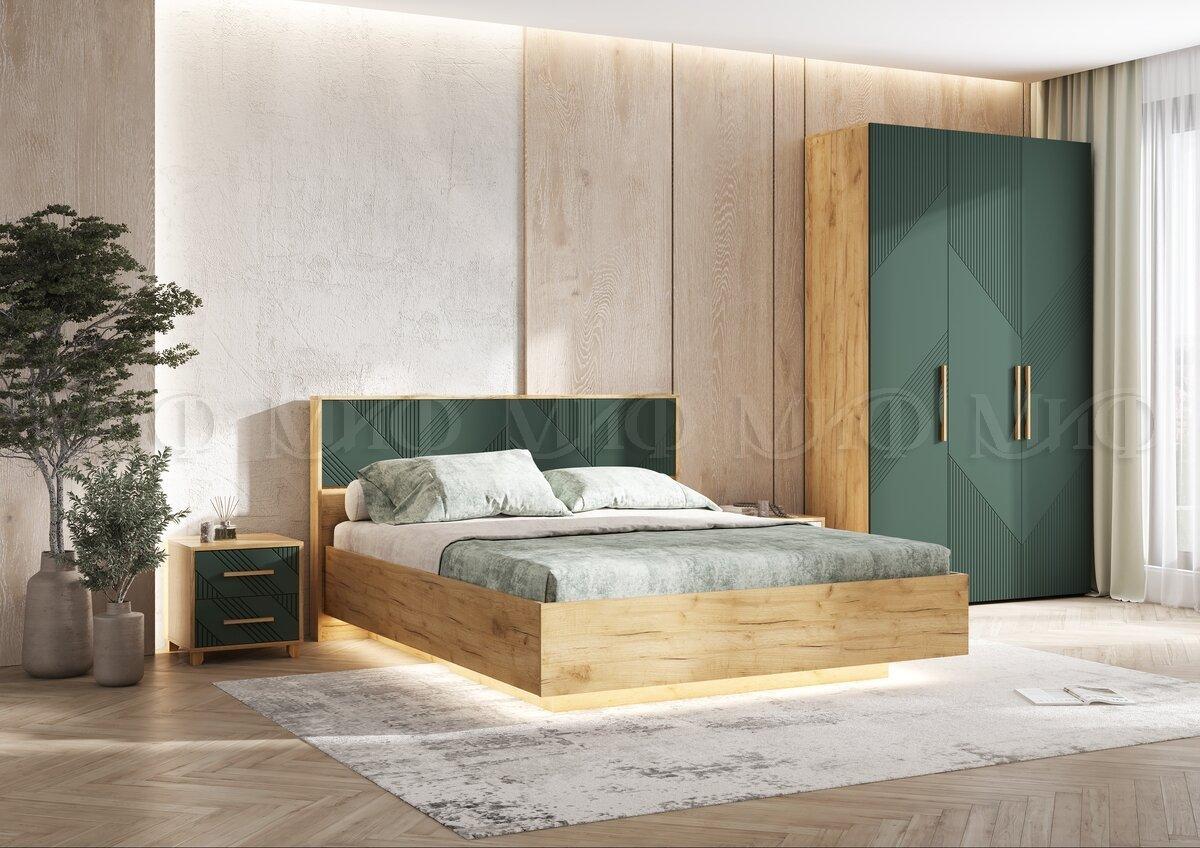 Спальня Ирис Браш Грин