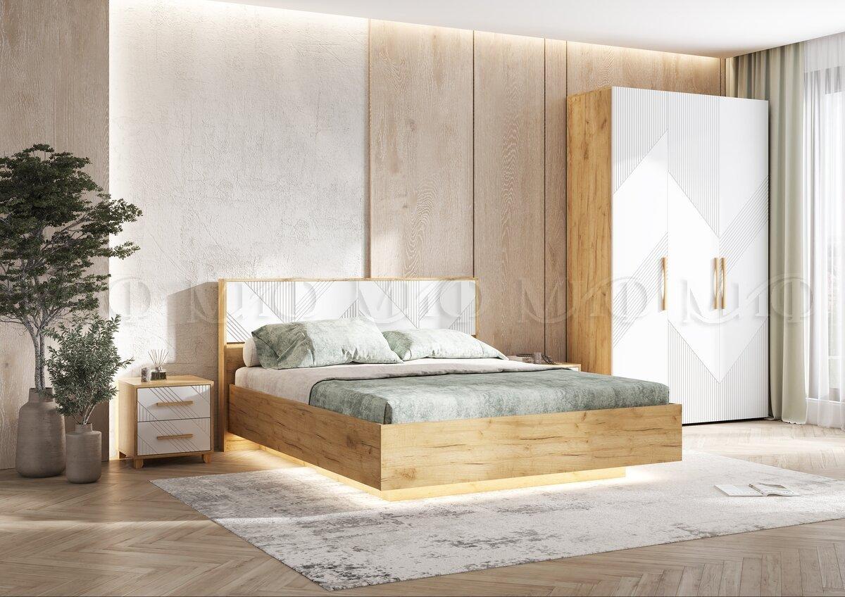 Спальня Ирис Браш Вайт