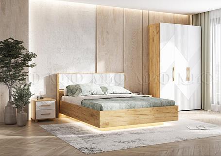 Спальня Ирис Браш Вайт, фото 2