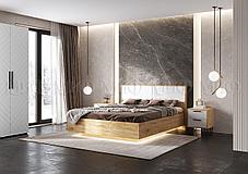 Спальня Флэш МДФ браш графит, фото 3