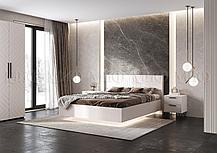 Спальня Флэш МДФ браш графит, фото 2