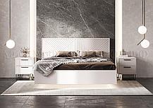 Спальня Флэш МДФ браш графит, фото 3