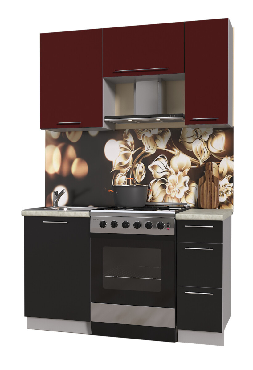 Кухня Мила Пластик 1,4А