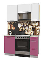 Кухня Мила Пластик 1,4А, фото 2