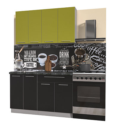 Кухня Мила Пластик 1,3А, фото 2