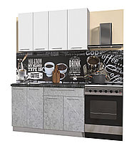 Кухня Мила Пластик 1,3А, фото 2