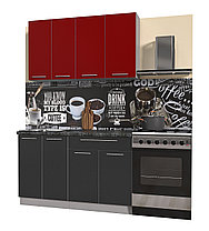 Кухня Мила Пластик 1,3А, фото 2