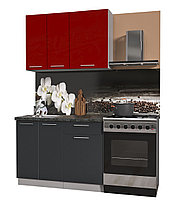 Кухня Мила Пластик 1,1А, фото 2