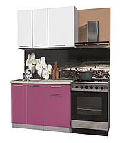 Кухня Мила Пластик 1,1А, фото 2