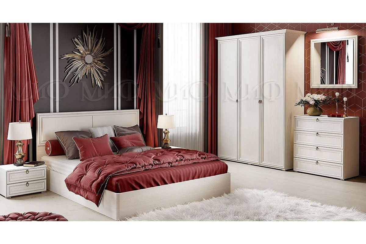 Модульная Спальня Престиж 2 набор 1 сандал