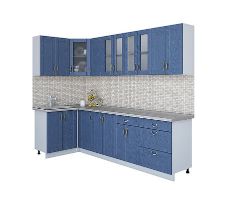 Угловая кухня Мила Крафт 1,2х2,8, фото 2