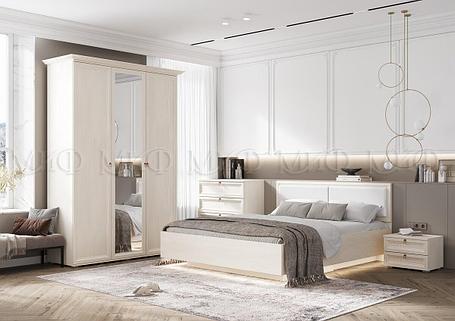 Модульная Спальня Престиж 2 набор 3 сандал, фото 2