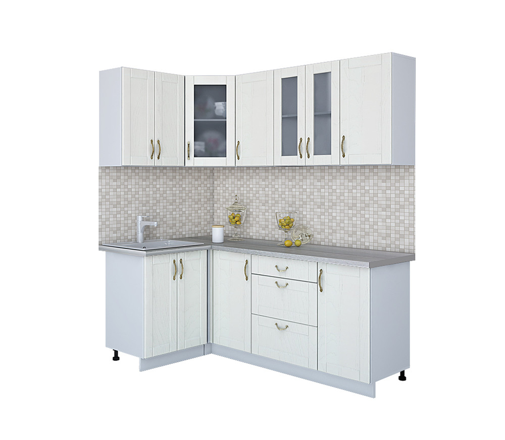 Угловая кухня Мила Крафт 1,2х2,0