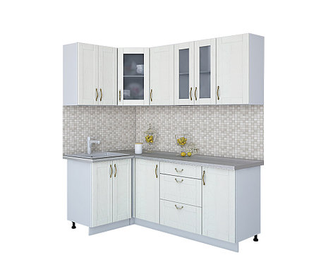 Угловая кухня Мила Крафт 1,2х2,0, фото 2