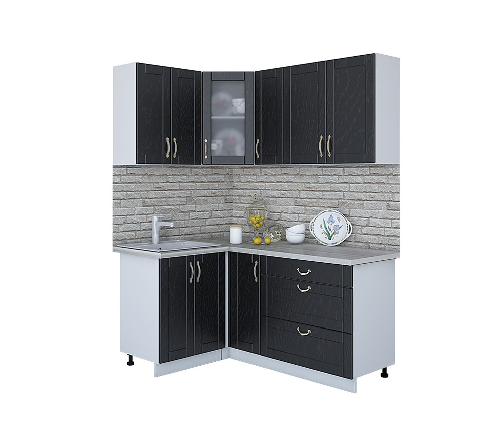 Угловая кухня Мила Крафт 1,2х1,7